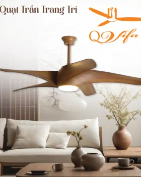 Quạt Trần QViFa Catalogue 2025