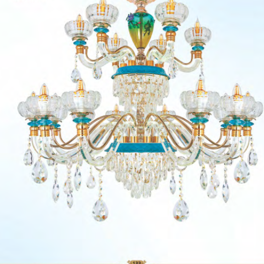 Netviet 2_Chùm Nến-Mâm Led