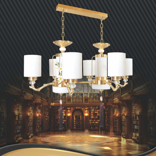 Đ&Egrave;N TRANG TR&Iacute; BANACO LIGHTING