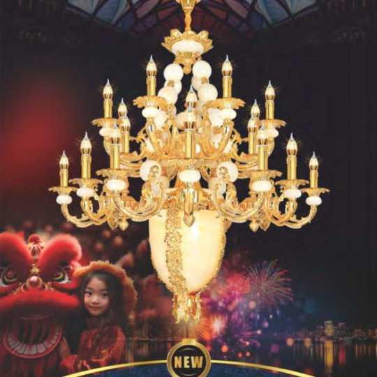 Đ&Egrave;N TRANG TR&Iacute; NAM LONG LIGHTING