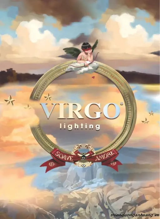 Đ&Egrave;N TRANG TR&Iacute; VIRGO LIGHTING