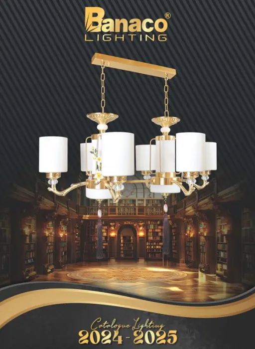 Đ&Egrave;N TRANG TR&Iacute; BANACO LIGHTING