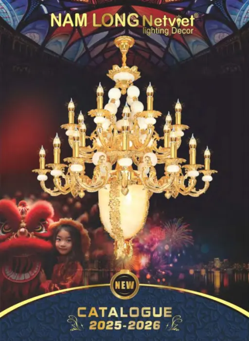 Đ&Egrave;N TRANG TR&Iacute; NAM LONG LIGHTING
