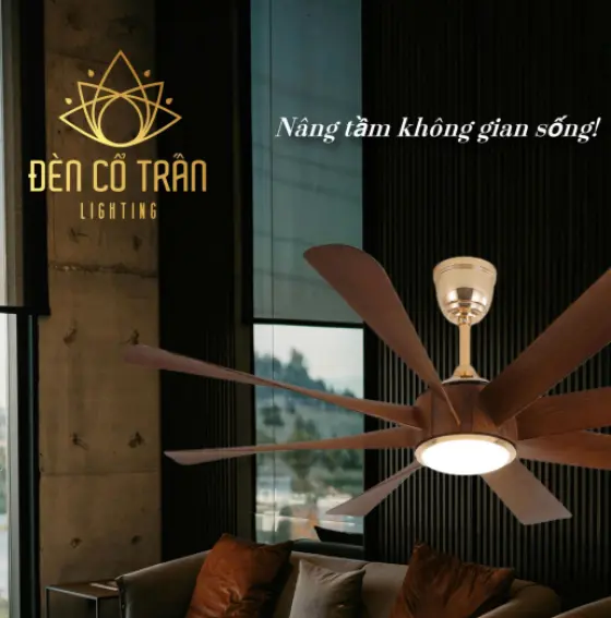 Đ&Egrave;N QUẠT CỔ TRẤN